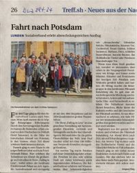 Fahrt nach Potsdam 16 - 18 April 2024